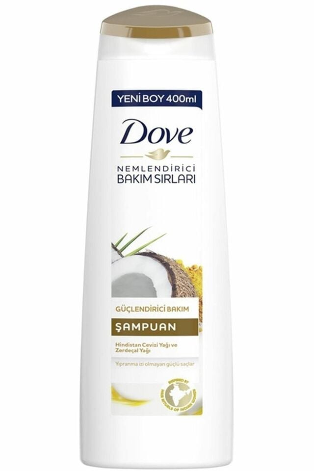 Dove Şampuan Hindistan Cevizi Yağı 400 ml