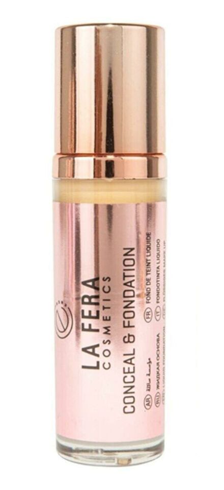 La Fera Concealer &  Fondoten F1 Cam Şişe