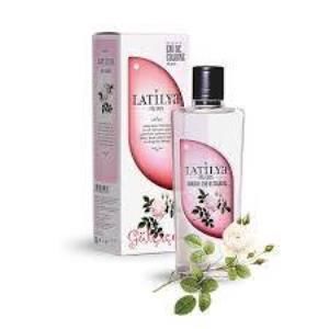 Latilya Kolonya 80° Çiçek Cam Şişe 270 Ml