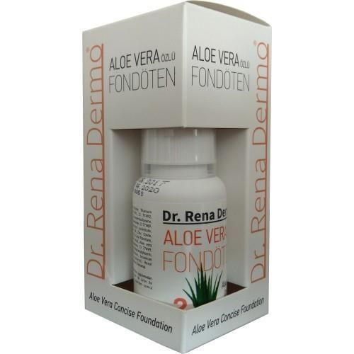 Dr. Rena Dermo Aloe Vera Özlü Fondöten 50 Ml 03