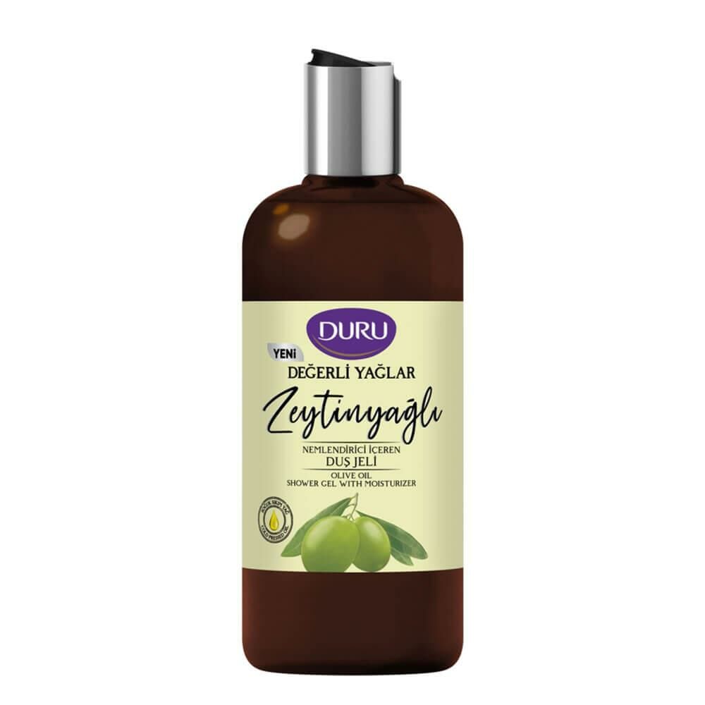 Duru Duş Jeli Değerli Yağlar Zeytin Yağı 500 Ml