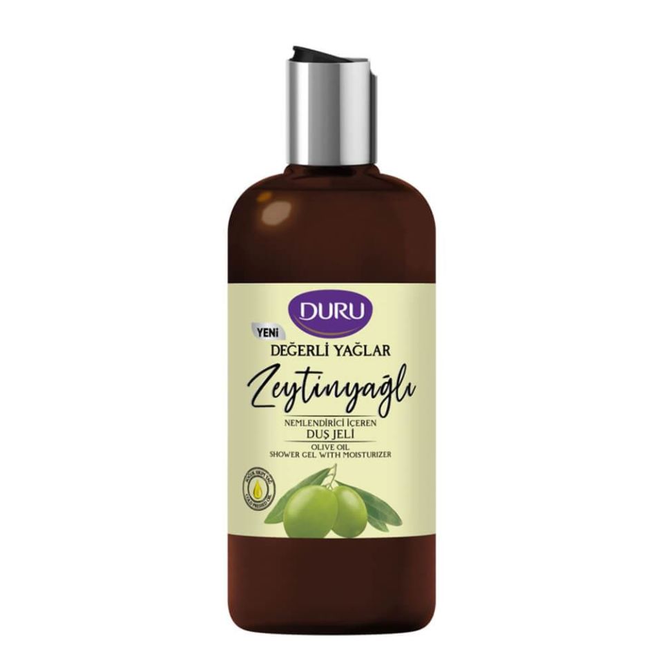 Duru Duş Jeli Değerli Yağlar Zeytin Yağı 500 Ml