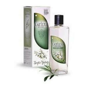 Latilya Kolonya 80° Zeytin Yaprağı Cam Şişe 270 Ml