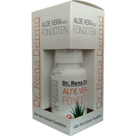 Dr. Rena Dermo Aloe Vera Özlü Fondöten 50 Ml 02