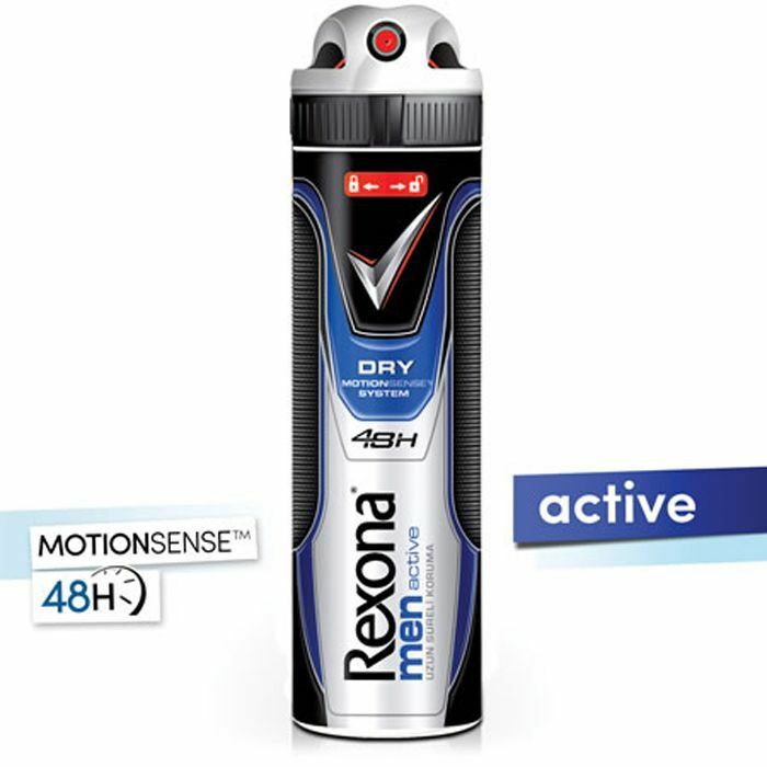 Rexona Deodorant Men Spray 150 Ml ACTIVE