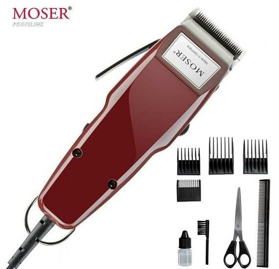 Moser Saç Kesme Makinesi Dei-1400-0278 Seti