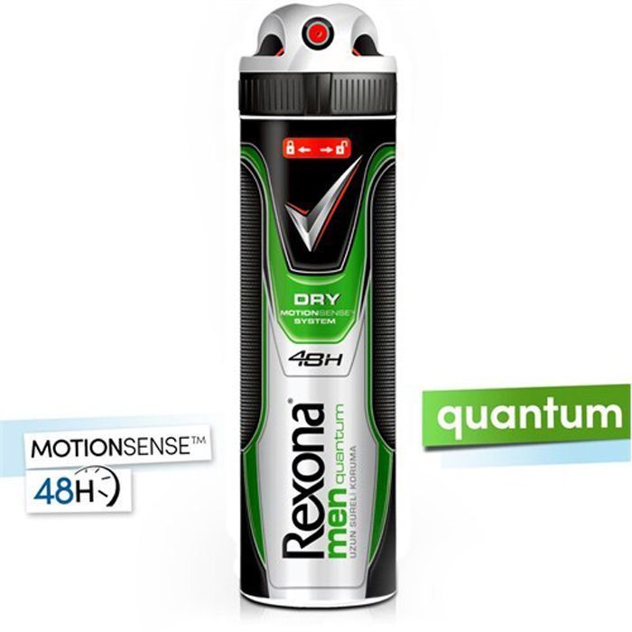 Rexona Deodorant Men Quantum Spray 150 Ml