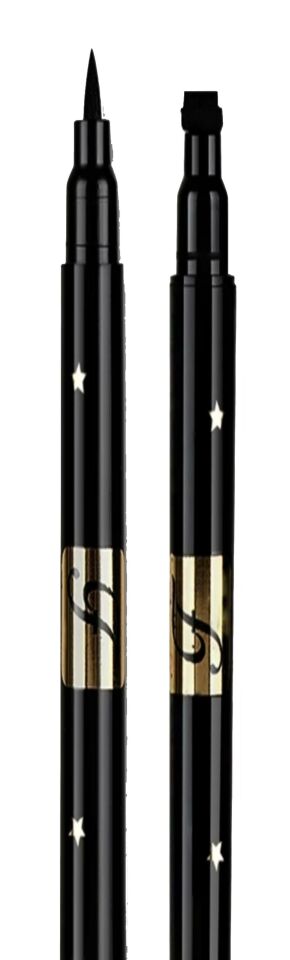 Rose Çift Taraflı Yıldız Desenli Kalem Eyeliner 26041