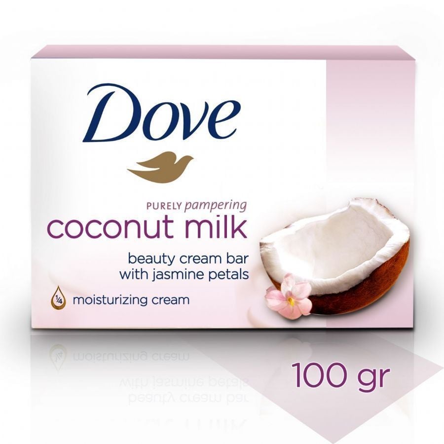 Dove Sabun 100 G Cream Bar Coconut  Hindistan Cevizi Sütlü