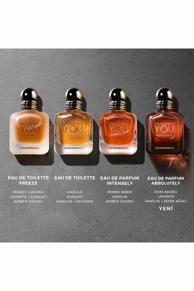 Emporio Armani Stronger With You Erkek Parfüm Edt 150 Ml