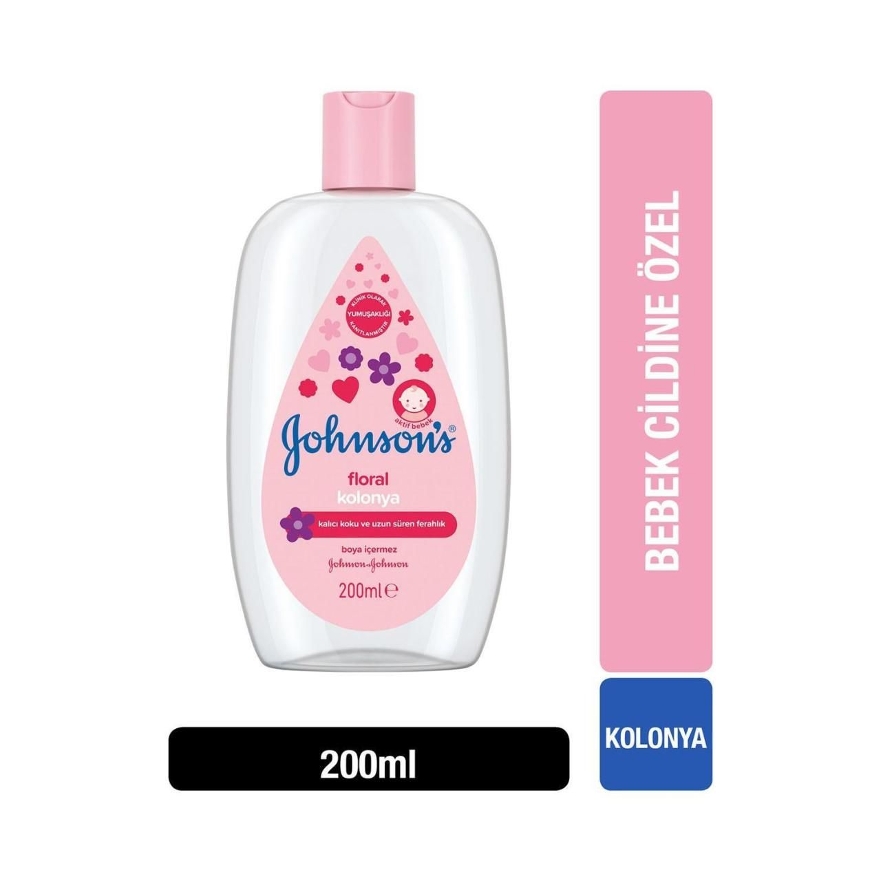 Johnsons Floral Kolonya 200 Ml