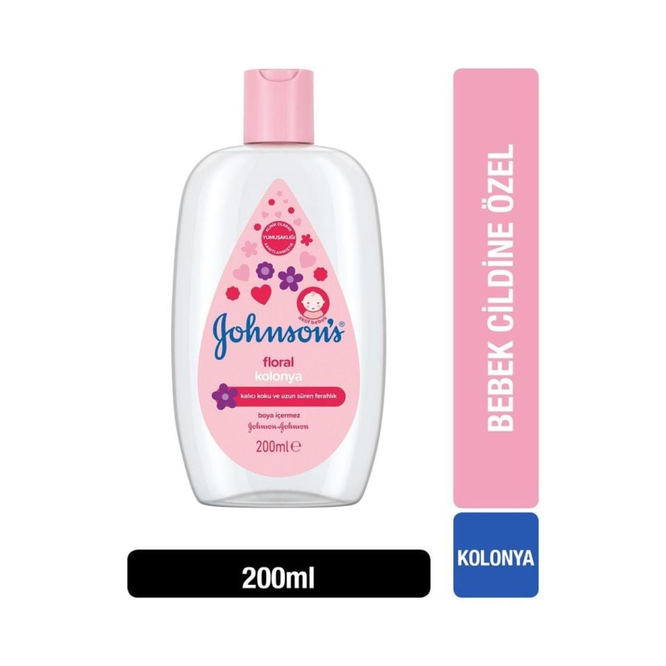 Johnsons Floral Kolonya 200 Ml