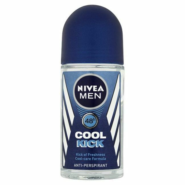 Nivea Roll-On 50 ml Cool Kıck Erkek