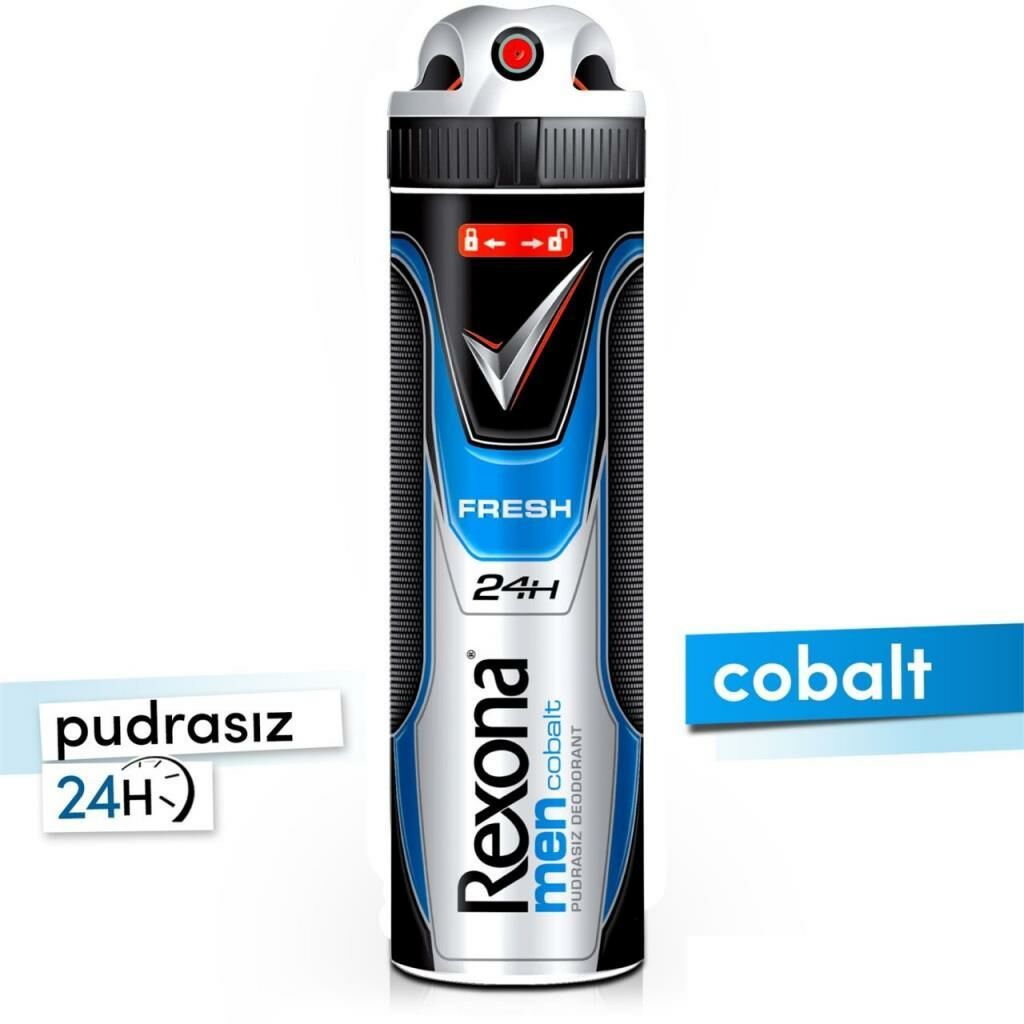 Rexona Deodorant Formen Cobalt Pudrasız 150 ml