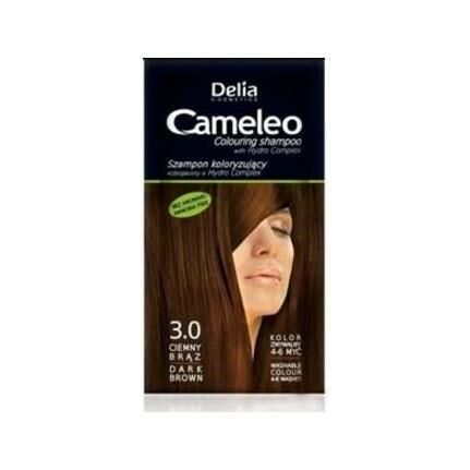 Delia Cameleo Saç Renklendirici Şampuan 3.0 Koyu Kahve