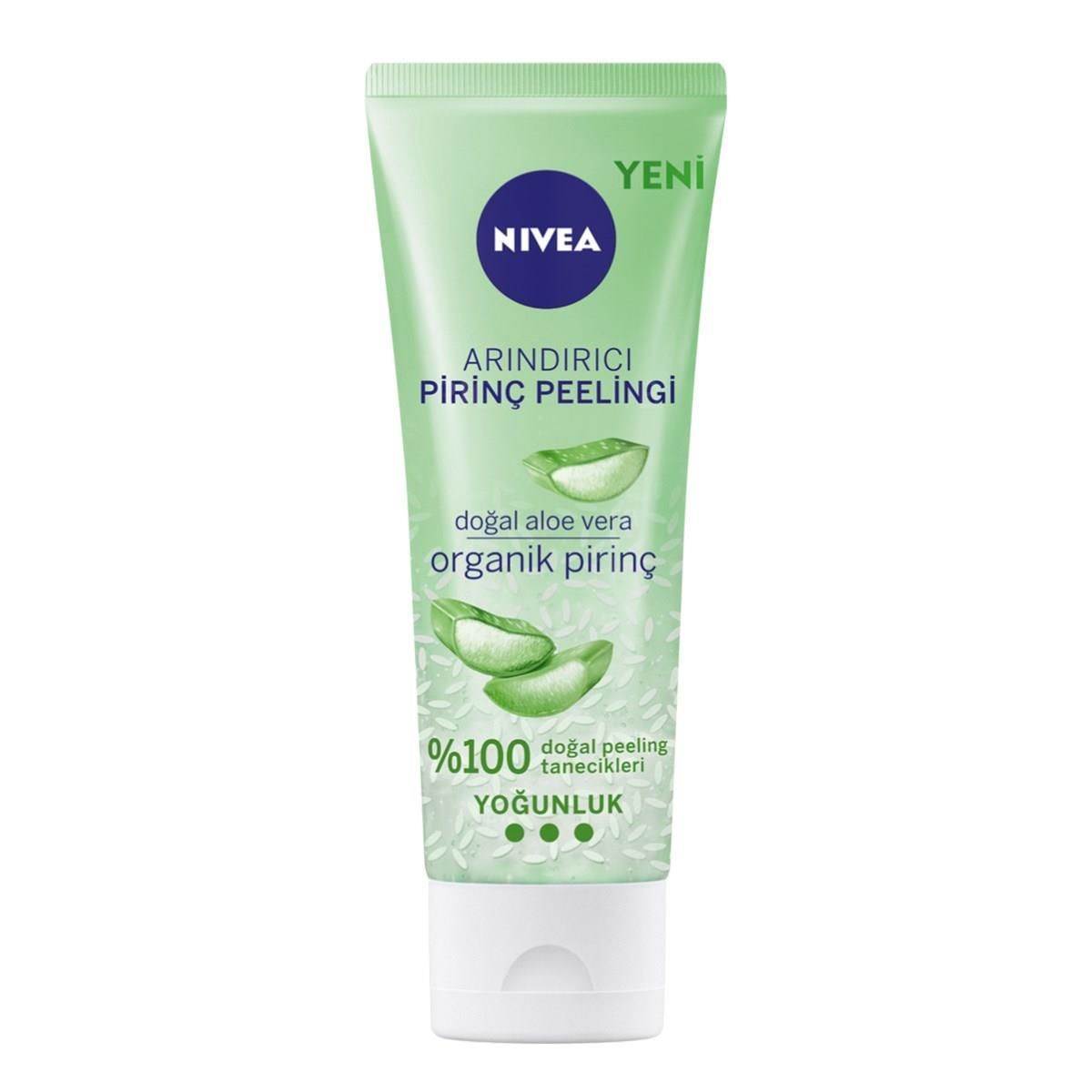 Nivea Arındırıcı Organik Pirinç Peelingi