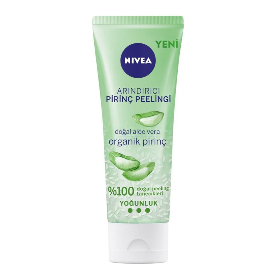 Nivea Arındırıcı Organik Pirinç Peelingi