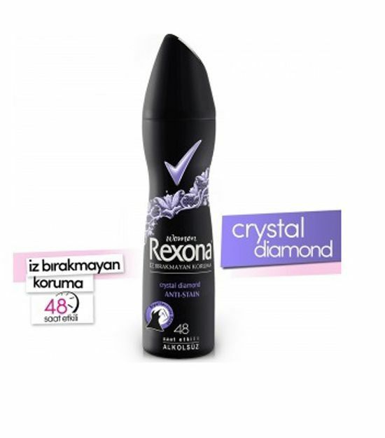 Rexona Deodorant Crystal Aqua C- Diamond Sprey 150 Ml