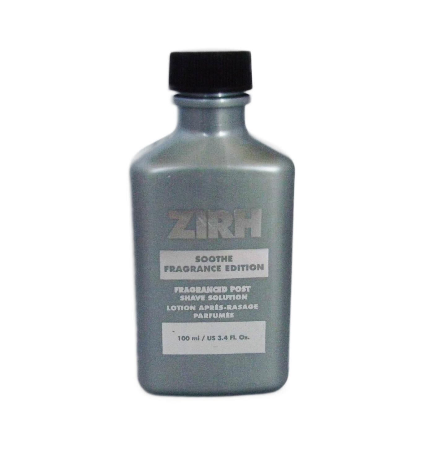 Zirh Soothe Fragrance Edition Post Shave Solution for Men 3.4 oz / 100 ml