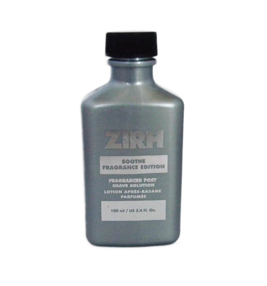 Zirh Soothe Fragrance Edition Post Shave Solution for Men 3.4 oz / 100 ml