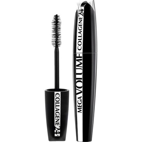 Loreal Mega Volume Collagene 24H Maskara Black