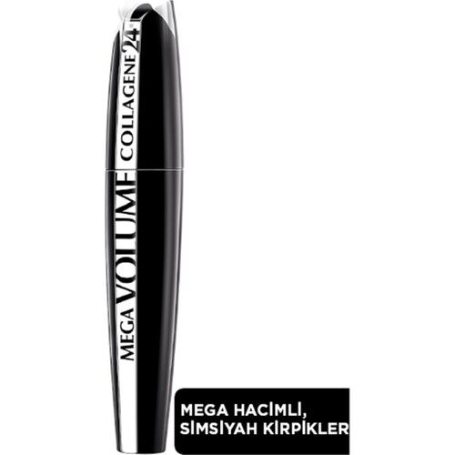 Loreal Mega Volume Collagene 24H Maskara Black