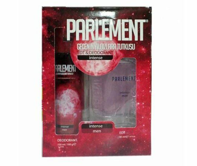 Parlement Intense Erkek Set 50ml Edt + 150ml Deodorant
