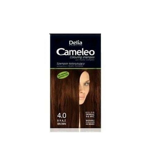 Delia Cameleo Saç Renklendirici Şampuan 4.0 Kahve