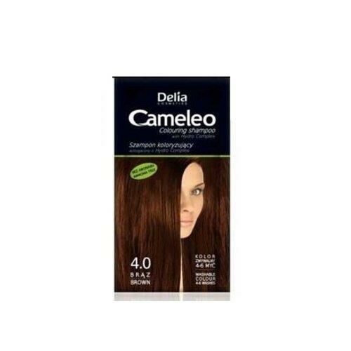 Delia Cameleo Saç Renklendirici Şampuan 4.0 Kahve