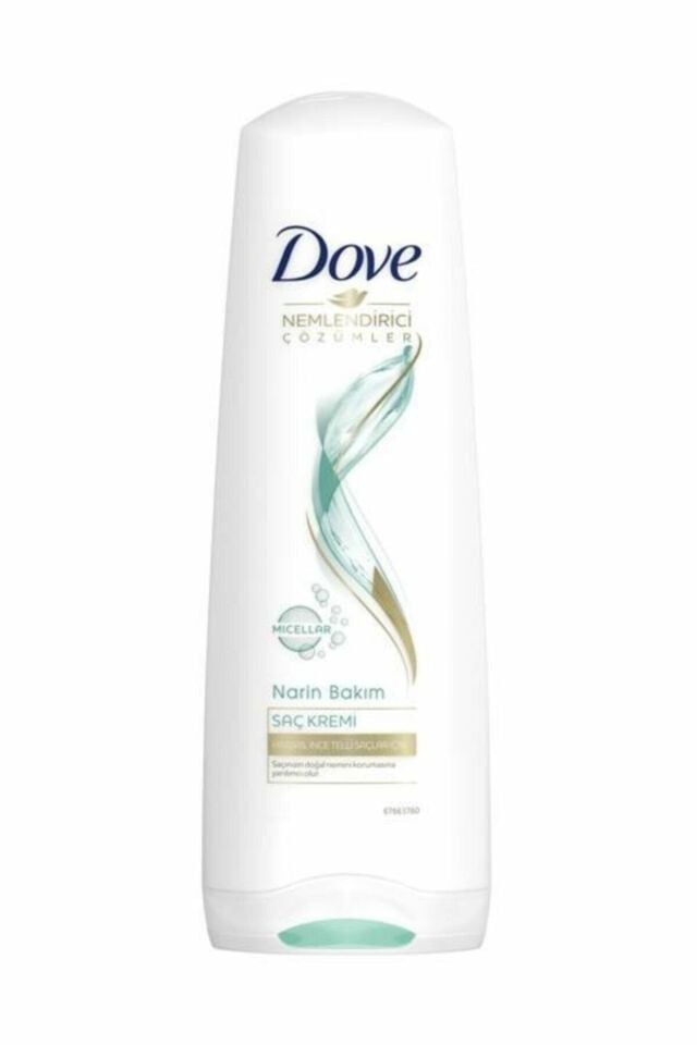 Dove Şampuan 400 ml Narin Bakım Micellar