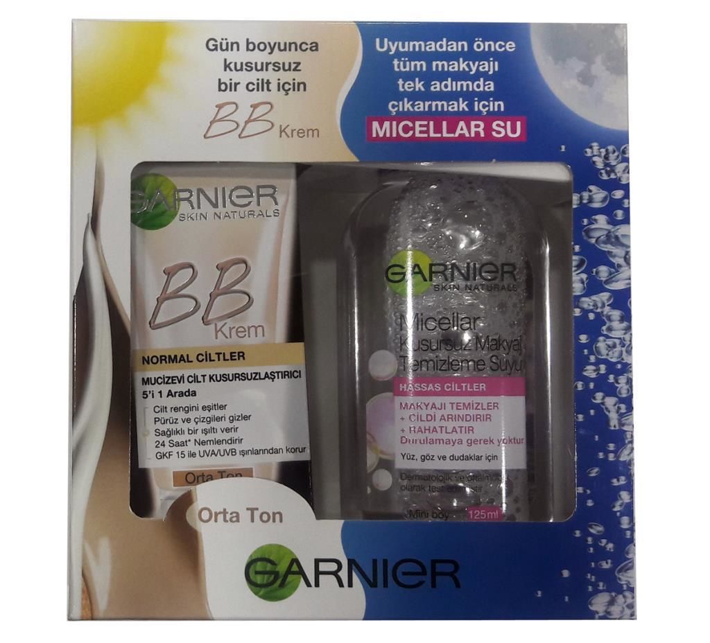 GARNIER BB ORTA + MUCIZEVI SU 125ML