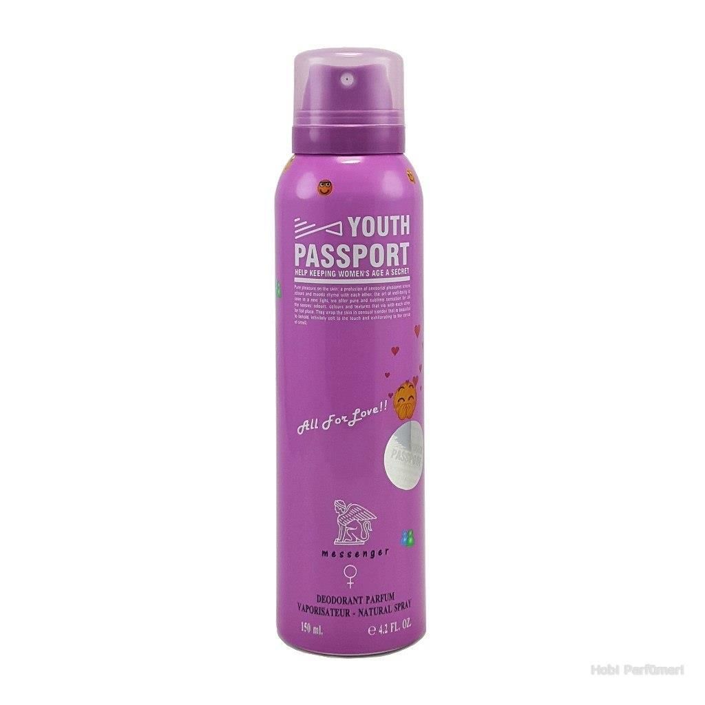 Youth Passport Deodorant 150 ml MESSENGER