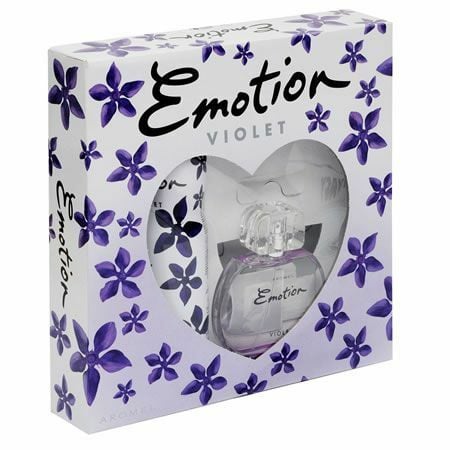 Emotion Violet Set 50 ml EDT  Deodorant 150 ml Bayan