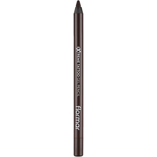 Flormar Göz Kalemi - Extreme Tattoo Gel Pencil 002 Walnut Kahve