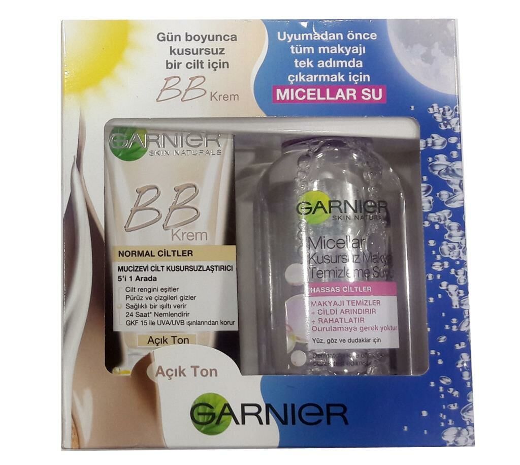 GARNIER BB AÇIK + MUCIZEVI SU 125ML
