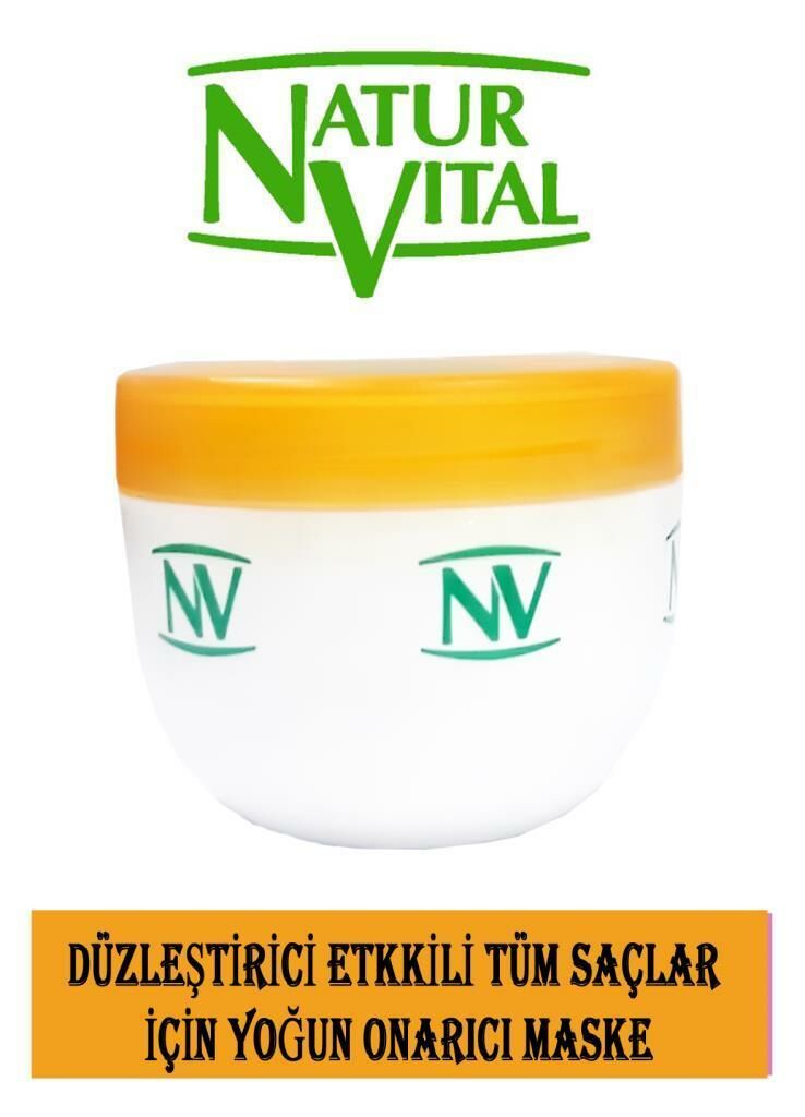 Natur Vital Düzleşirici Saç Maskesi 300 ml Mascara