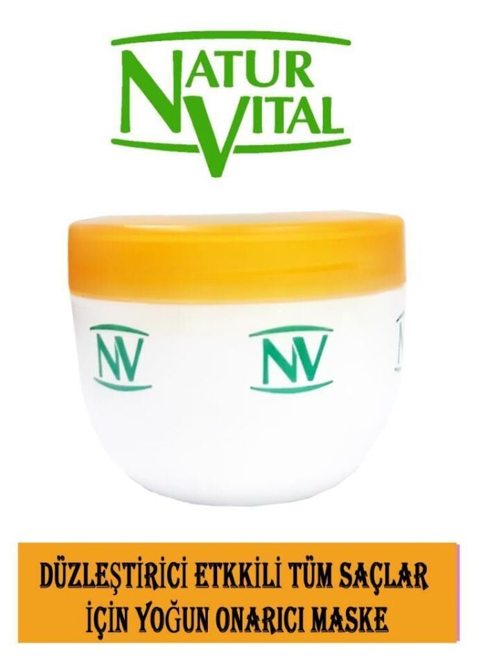 Natur Vital Düzleşirici Saç Maskesi 300 ml Mascara