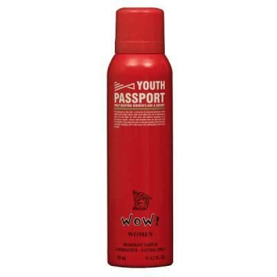 Youth Passport Deodorant 150 ml WOW