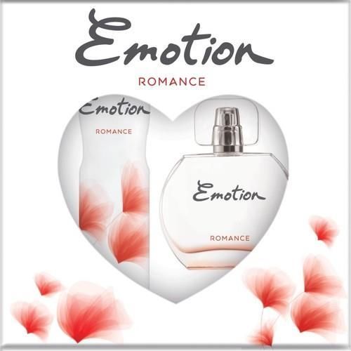 Emotion Romance 50 Ml Edt + Deodorant Parfüm Set