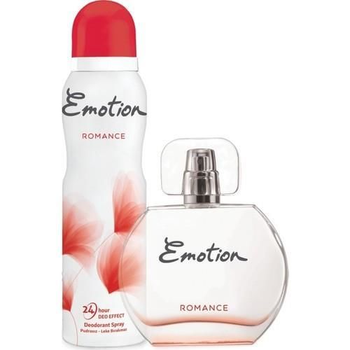 Emotion Romance 50 Ml Edt + Deodorant Parfüm Set