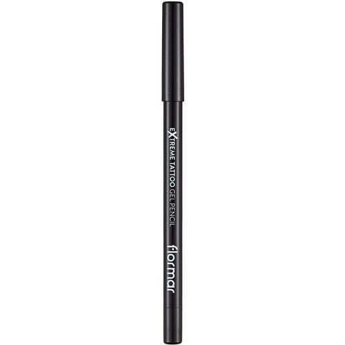 Flormar Göz Kalemi - Extreme Tattoo Gel Pencil 006 Onyx Siyah