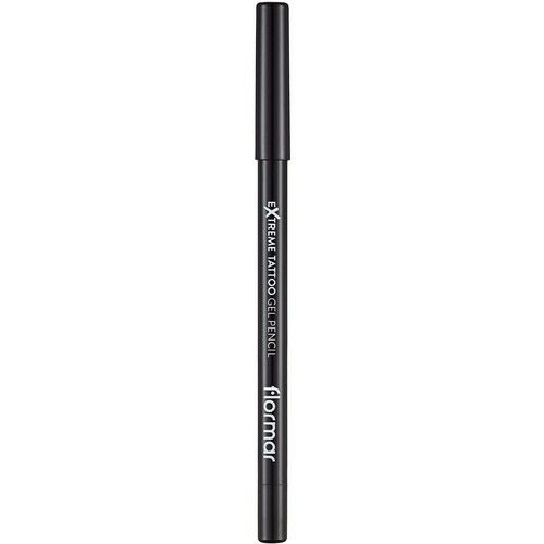 Flormar Göz Kalemi - Extreme Tattoo Gel Pencil 006 Onyx Siyah