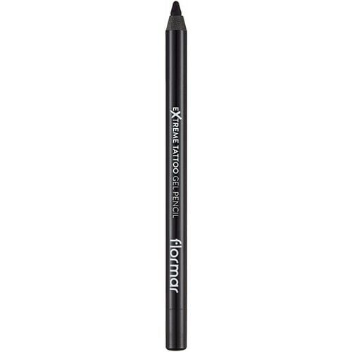 Flormar Göz Kalemi - Extreme Tattoo Gel Pencil 006 Onyx Siyah
