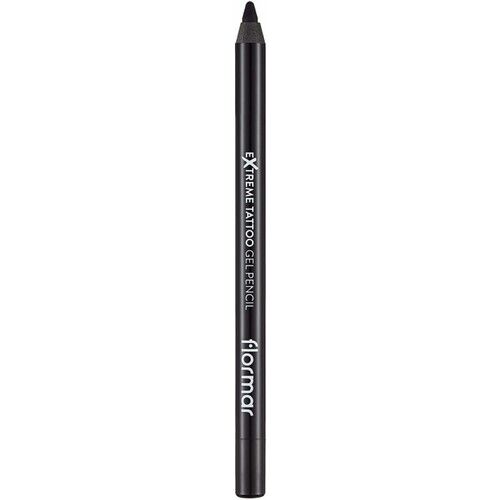 Flormar Göz Kalemi - Extreme Tattoo Gel Pencil 006 Onyx Siyah