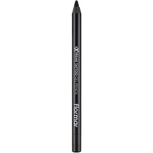 Flormar Göz Kalemi - Extreme Tattoo Gel Pencil 006 Onyx Siyah