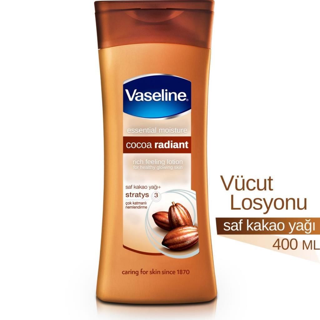 Vaseline Intensive Care Kakao Işıltısı 400ml