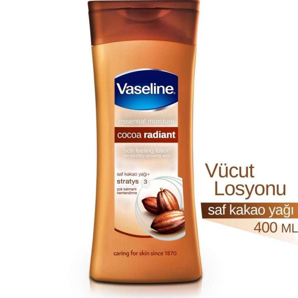 Vaseline Intensive Care Kakao Işıltısı 400ml
