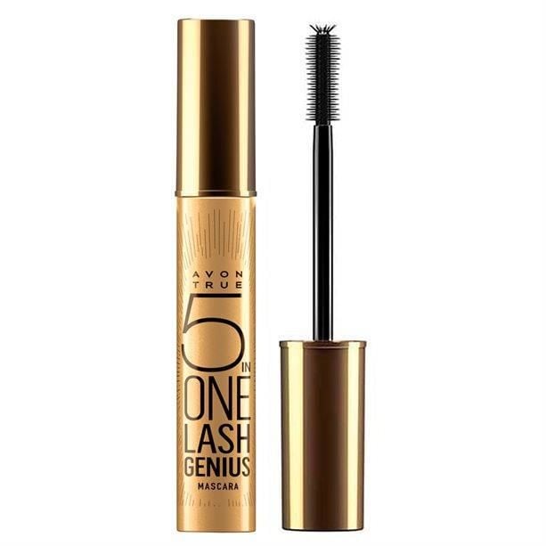 Avon True Lash Genius 5 Etkili Maskara 10 ml - Black