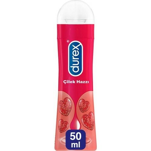 Durex Çilek Hazzı Kayganlaştırıcı Jel 50 Ml