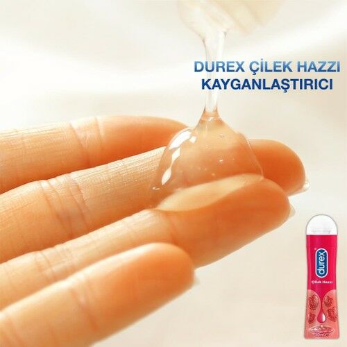 Durex Çilek Hazzı Kayganlaştırıcı Jel 50 Ml